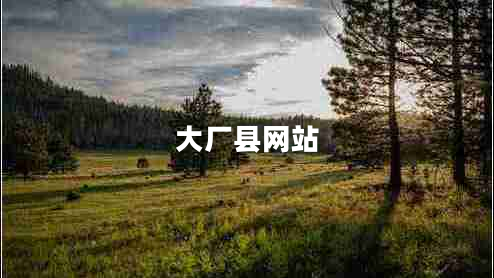 大廠(chǎng)縣網(wǎng)站