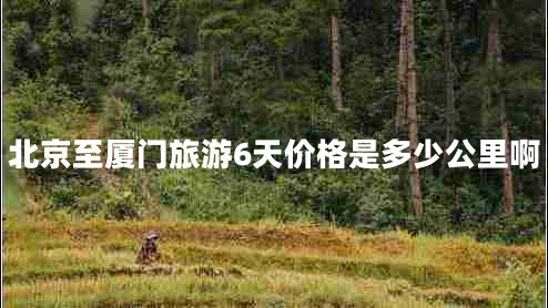北京至廈門(mén)旅游6天價(jià)格是多少公里啊