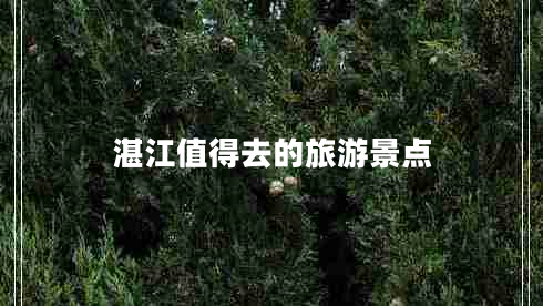 湛江值得去的旅游景點(diǎn)