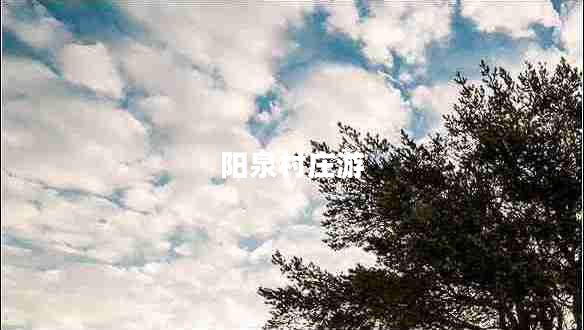 陽(yáng)泉村莊游