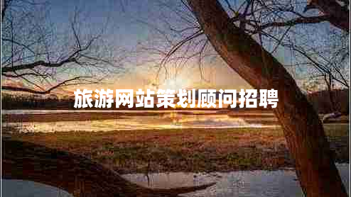 旅游網(wǎng)站策劃顧問(wèn)招聘