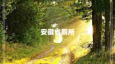 安徽省廁所
