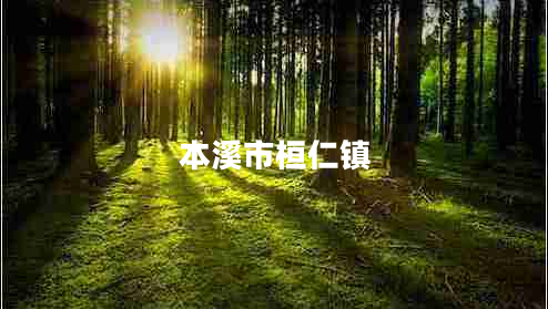 本溪市桓仁鎮