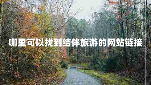 哪里可以找到結伴旅游的網(wǎng)站鏈接