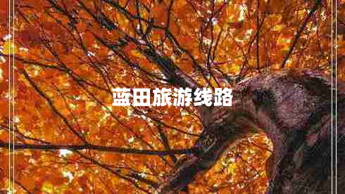 藍田旅游線(xiàn)路