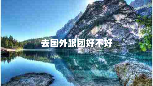 去國外跟團好不好