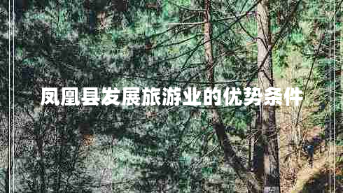 鳳凰縣發(fā)展旅游業(yè)的優(yōu)勢條件