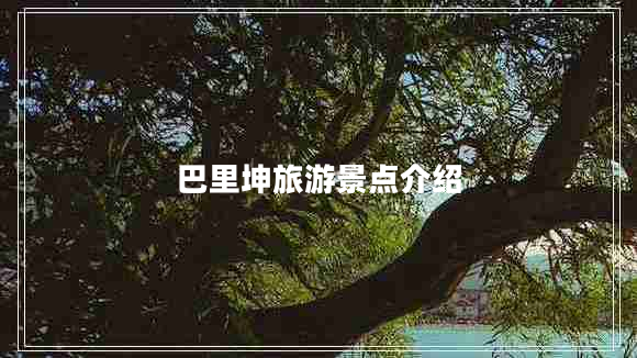 巴里坤旅游景點(diǎn)介紹