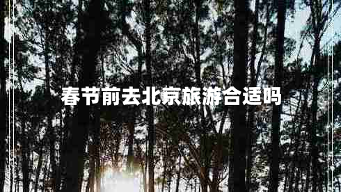 春節前去北京旅游合適嗎