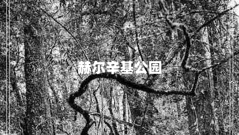 赫爾辛基公園