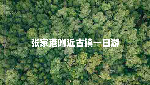張家港附近古鎮一日游