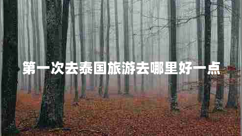 第一次去泰國旅游去哪里好一點(diǎn)
