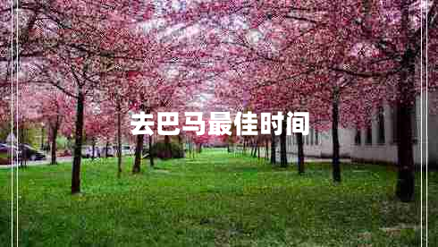 去巴馬最佳時(shí)間