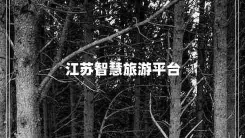 江蘇智慧旅游平臺