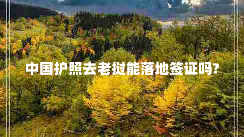 中國護照去老撾能落地簽證嗎?