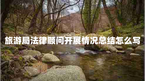 旅游局法律顧問(wèn)開(kāi)展情況總結怎么寫(xiě)