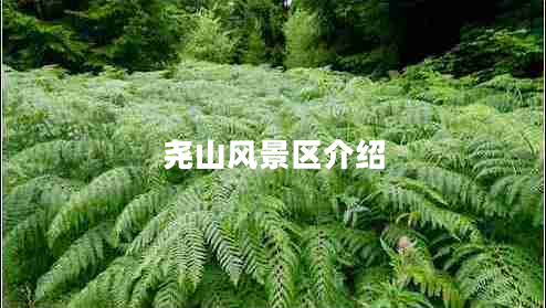 堯山風(fēng)景區介紹