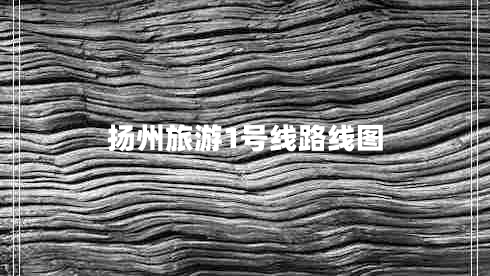 揚州旅游1號線(xiàn)路線(xiàn)圖
