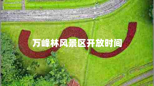 萬(wàn)峰林風(fēng)景區開(kāi)放時(shí)間