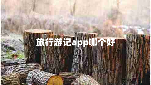 旅行游記app哪個(gè)好