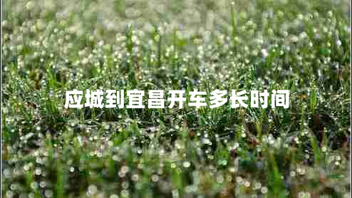 應城到宜昌開(kāi)車(chē)多長(cháng)時(shí)間