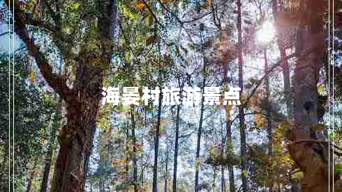 海晏村旅游景點(diǎn)