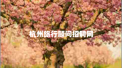 杭州旅行顧問(wèn)招聘網(wǎng)