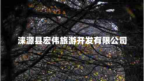 淶源縣宏偉旅游開(kāi)發(fā)有限公司