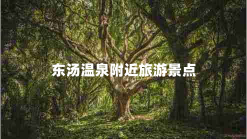 東湯溫泉附近旅游景點(diǎn)