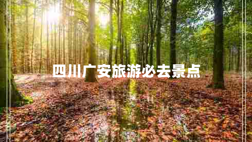 四川廣安旅游必去景點(diǎn)