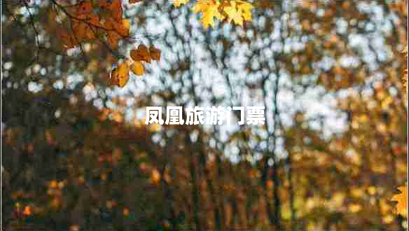 鳳凰旅游門(mén)票