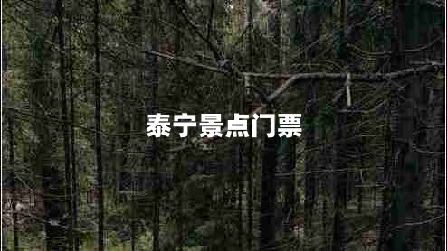 泰寧景點(diǎn)門(mén)票