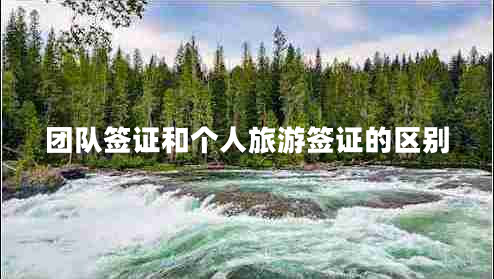 團隊簽證和個(gè)人旅游簽證的區別