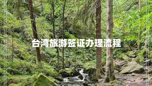 臺灣旅游簽證辦理流程