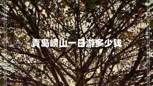 青島嶗山一日游多少錢(qián)