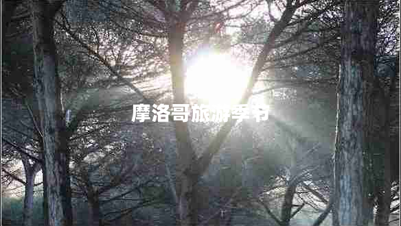 摩洛哥旅游季節
