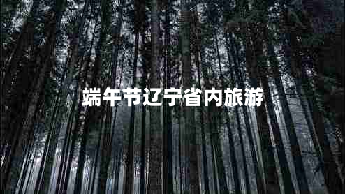 端午節遼寧省內旅游