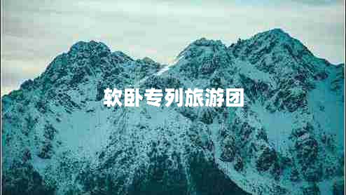 軟臥專(zhuān)列旅游團