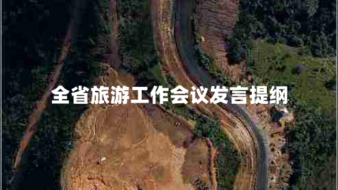 全省旅游工作會議發(fā)言提綱