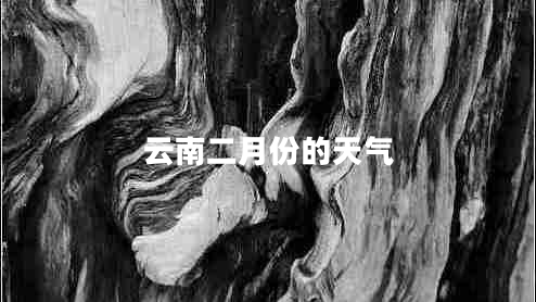 云南二月份的天氣