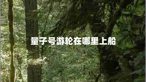 量子號游輪在哪里上船
