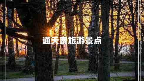 通天寨旅游景點(diǎn)