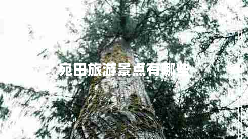 宛田旅游景點(diǎn)有哪些