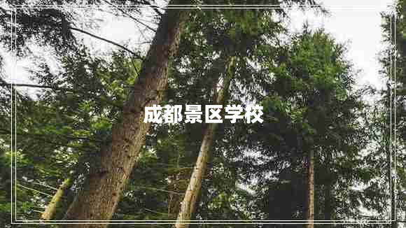 成都景區學(xué)校