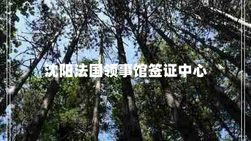 沈陽(yáng)法國領(lǐng)事館簽證中心
