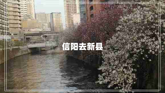 信陽(yáng)去新縣