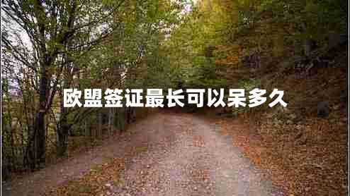 歐盟簽證最長(cháng)可以呆多久