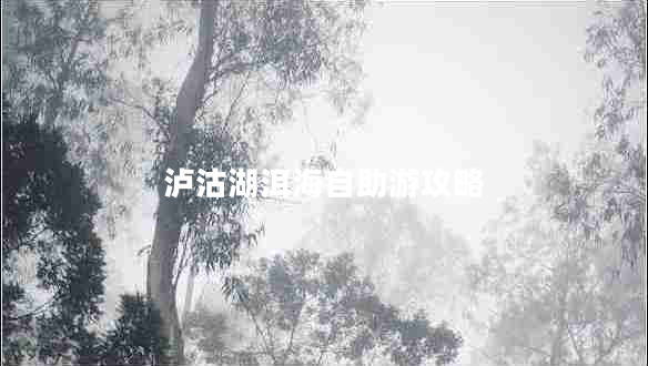 瀘沽湖洱海自助游攻略