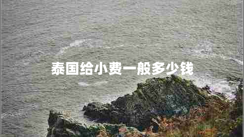 泰國(guó)給小費(fèi)一般多少錢