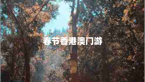 春節香港澳門(mén)游